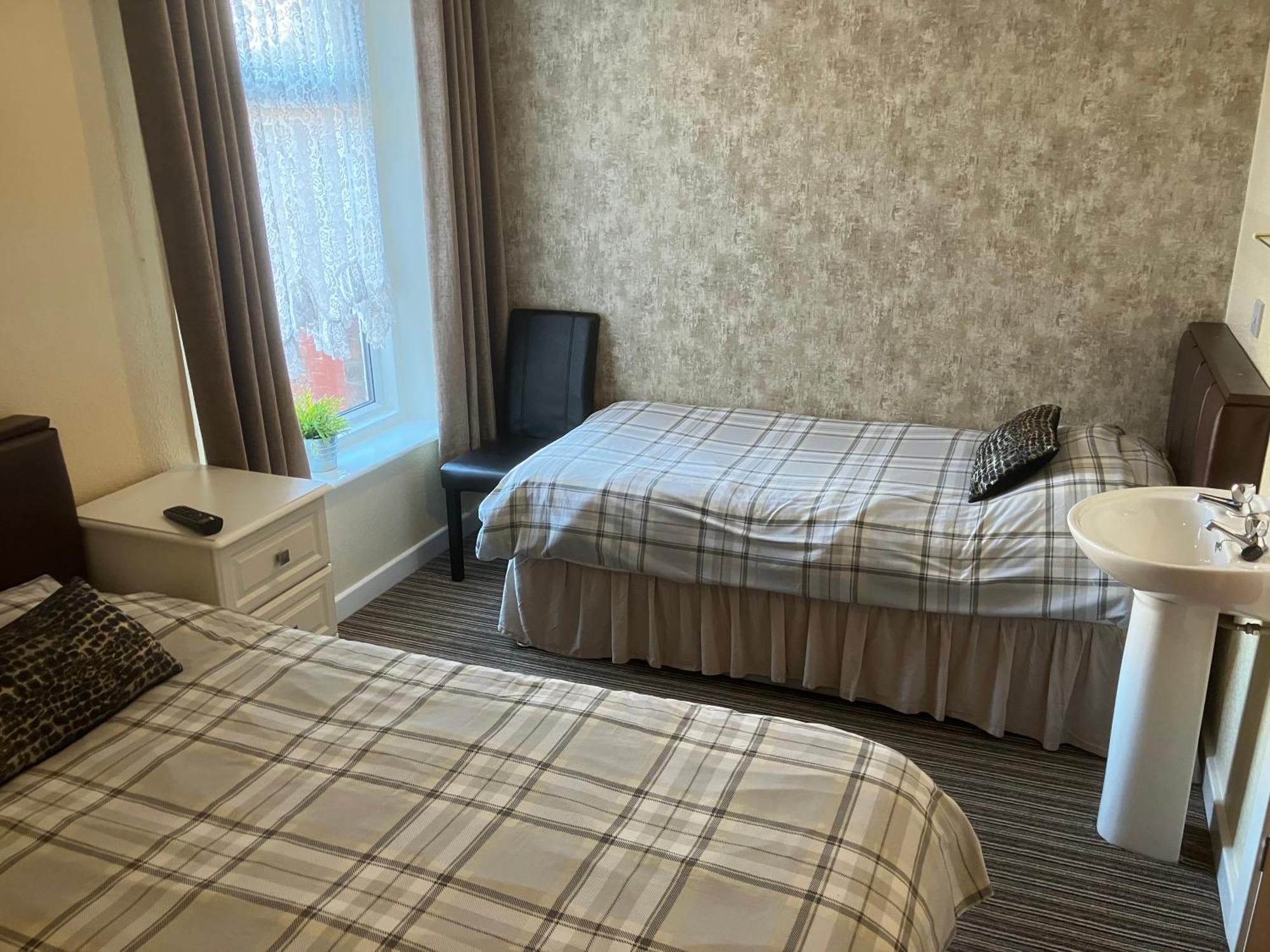 Pearl Hotel Блекпул Екстериор снимка