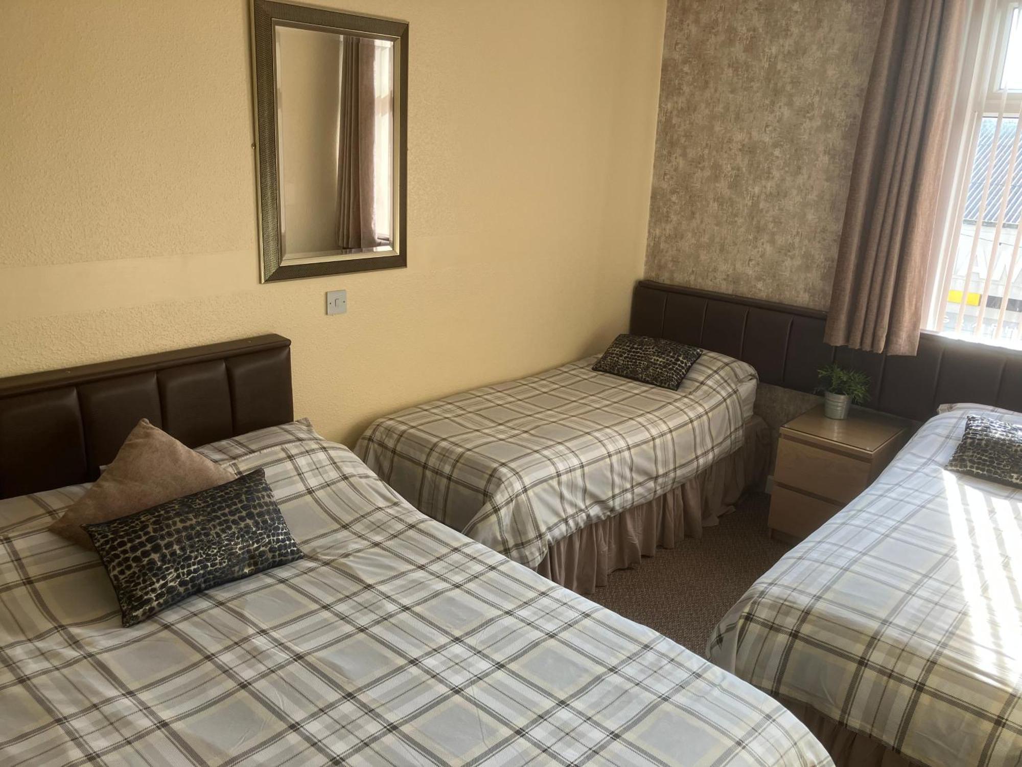 Pearl Hotel Блекпул Екстериор снимка